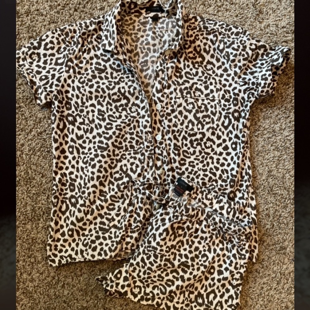 Jcrew pajama set